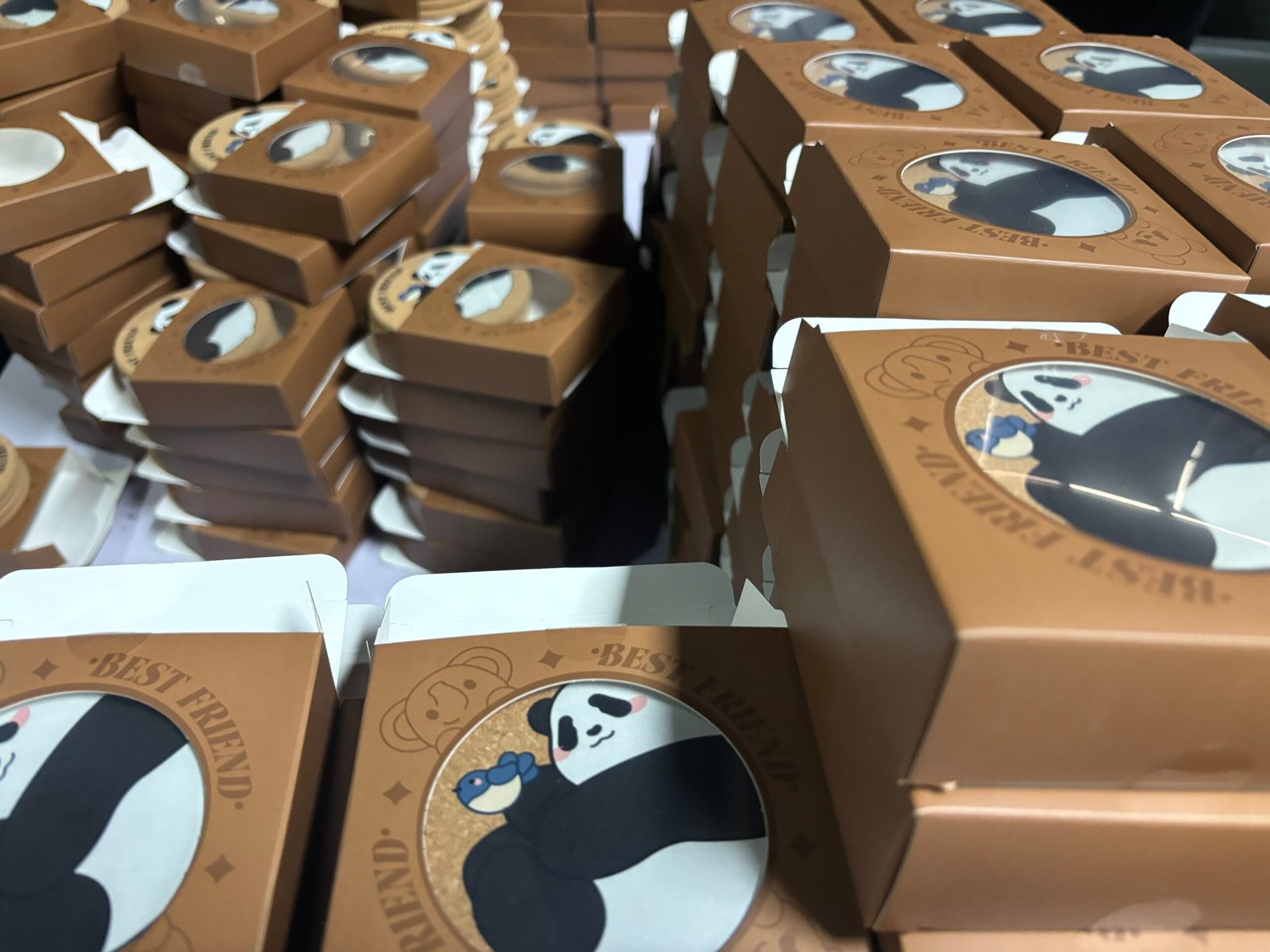 Gift boxes packed in bulk carton ready for shipping