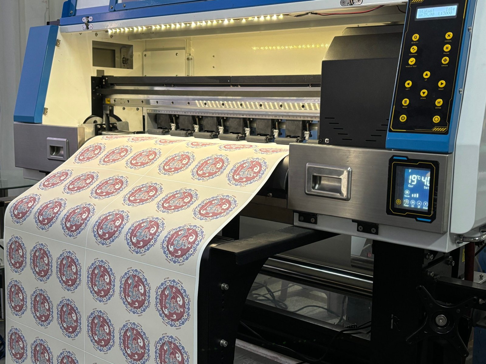 Digital printing machine Guangzhou factory custom souvenir production