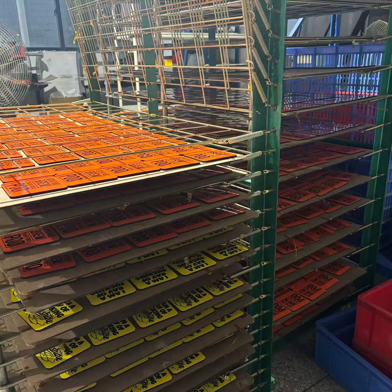 Guangzhou factory production line for custom MDF sublimation coasters