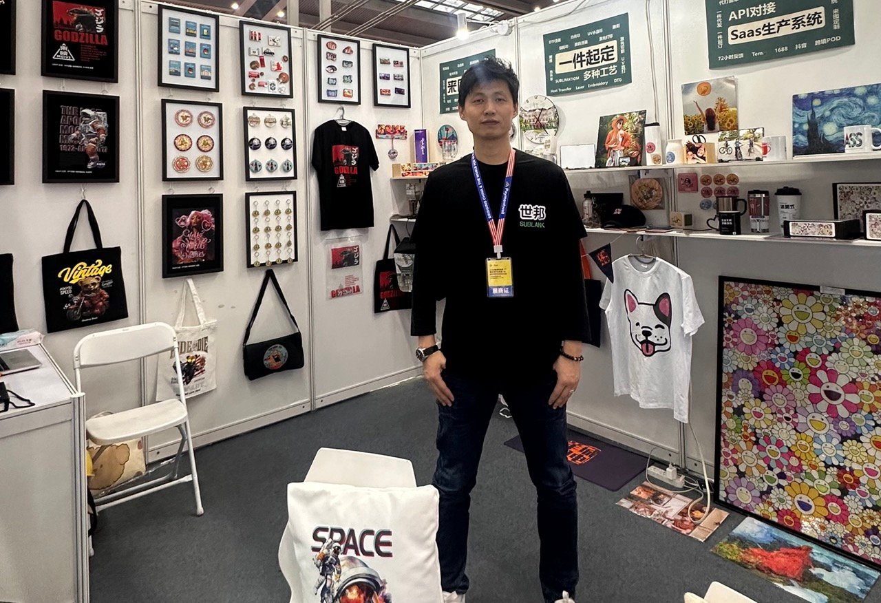 Custom souvenir finished products — the Customento brand era from 2023