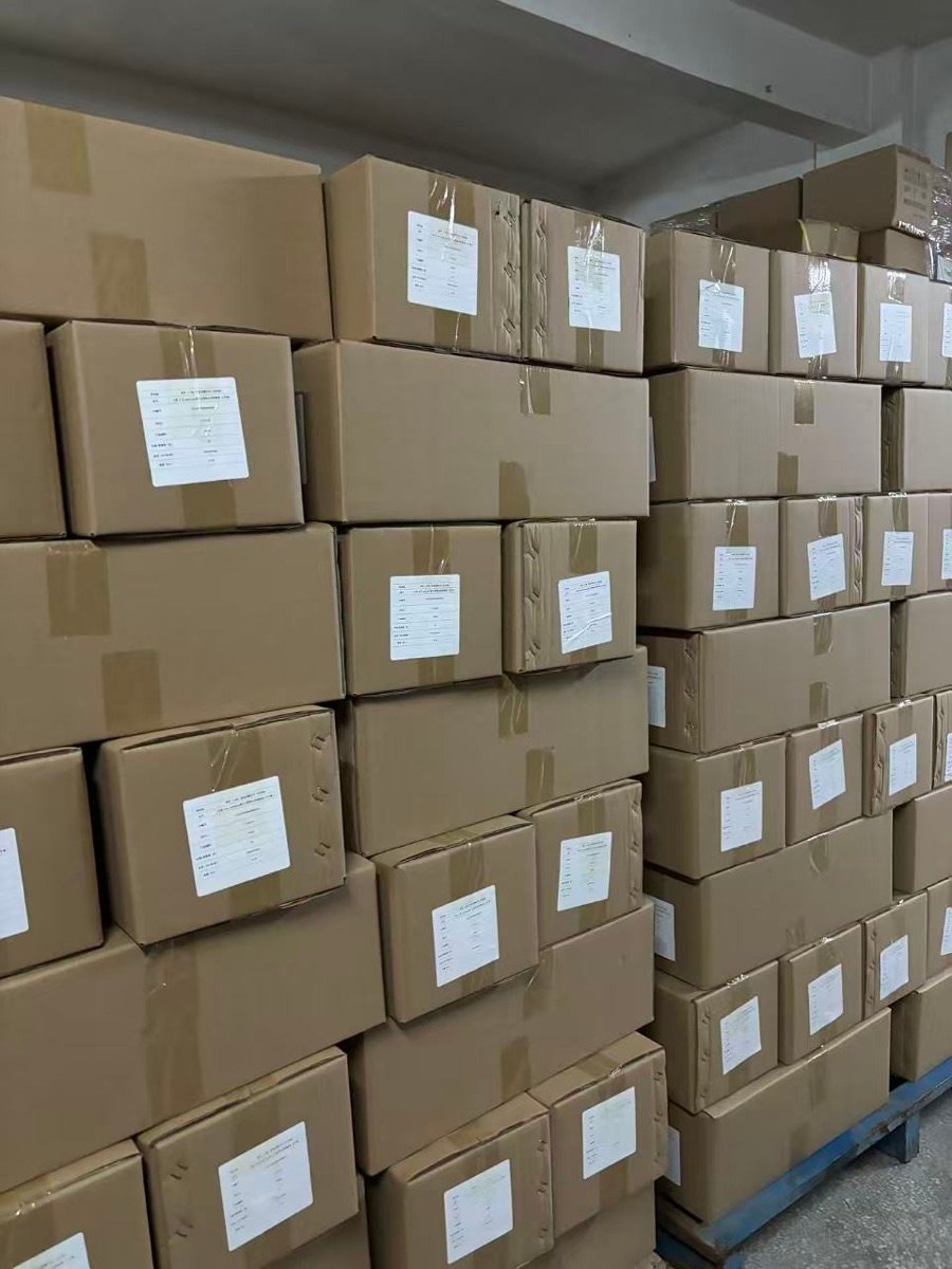 Custom souvenir orders packed and ready to ship worldwide from Guangzhou